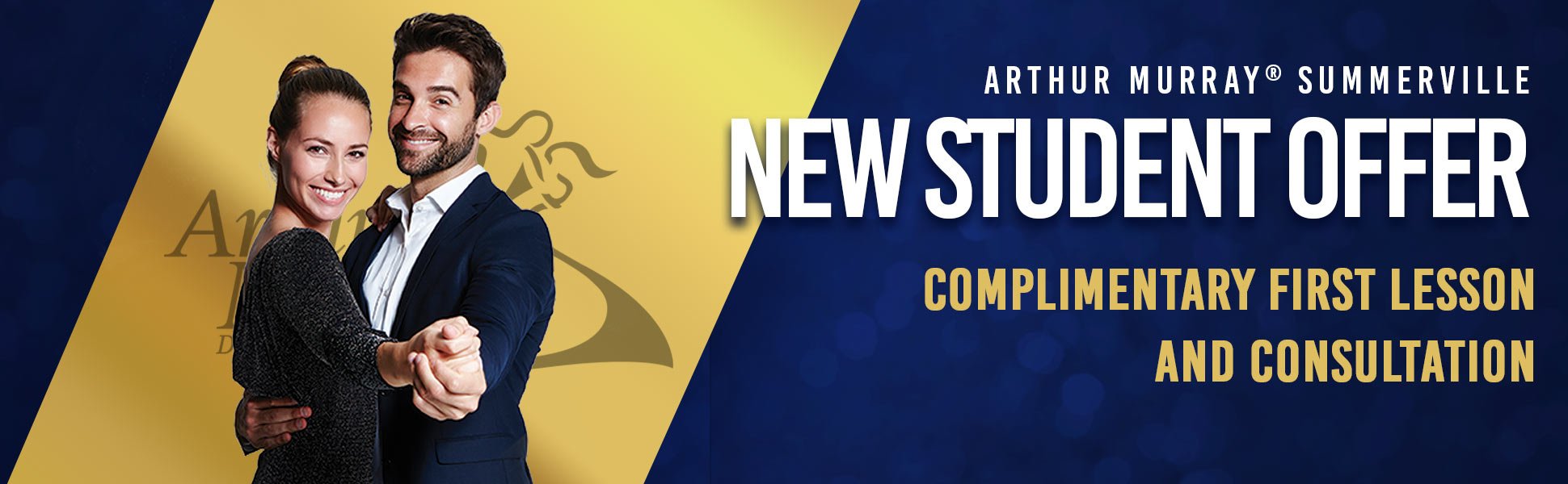 Arthur Murray Summerville New Student Offer